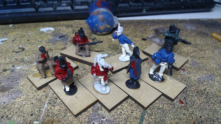 The Pre Wash. I got into a zone and forgot to take pictures