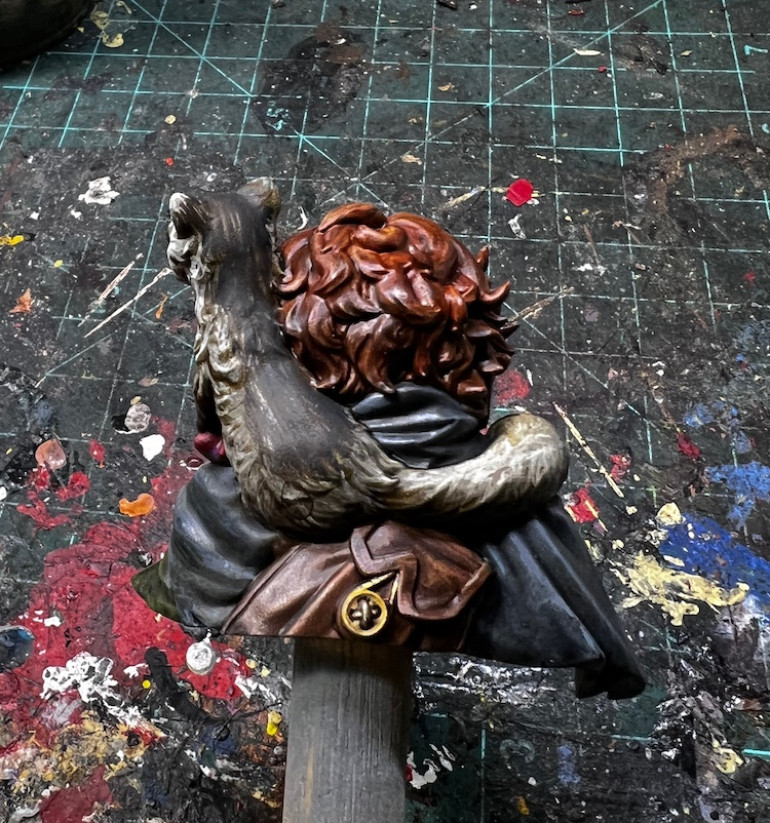 I Continue Work on Details