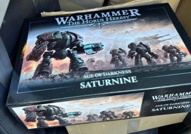 New Warhammer Horus Heresy Boxed Set Leaks (GW Rolls With It