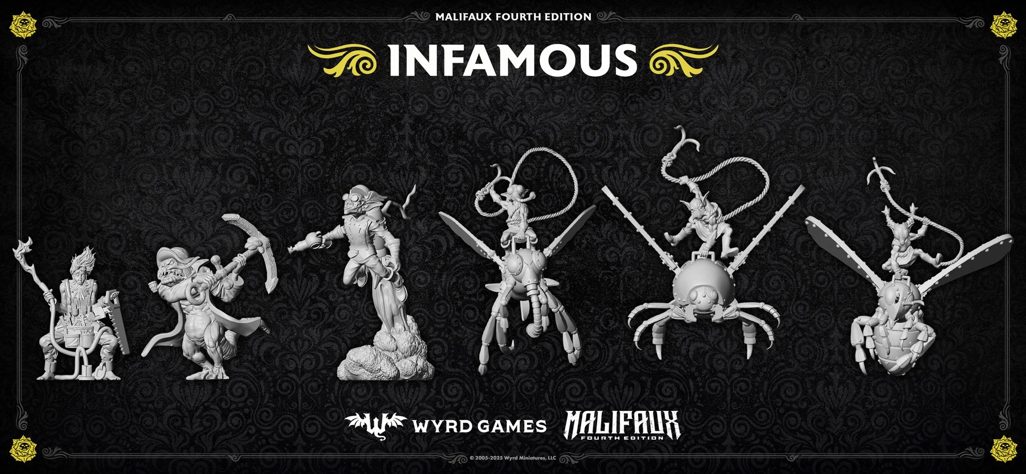 Captain Zipp Cloudchaser Starter Set - Miniatures - Malifaux