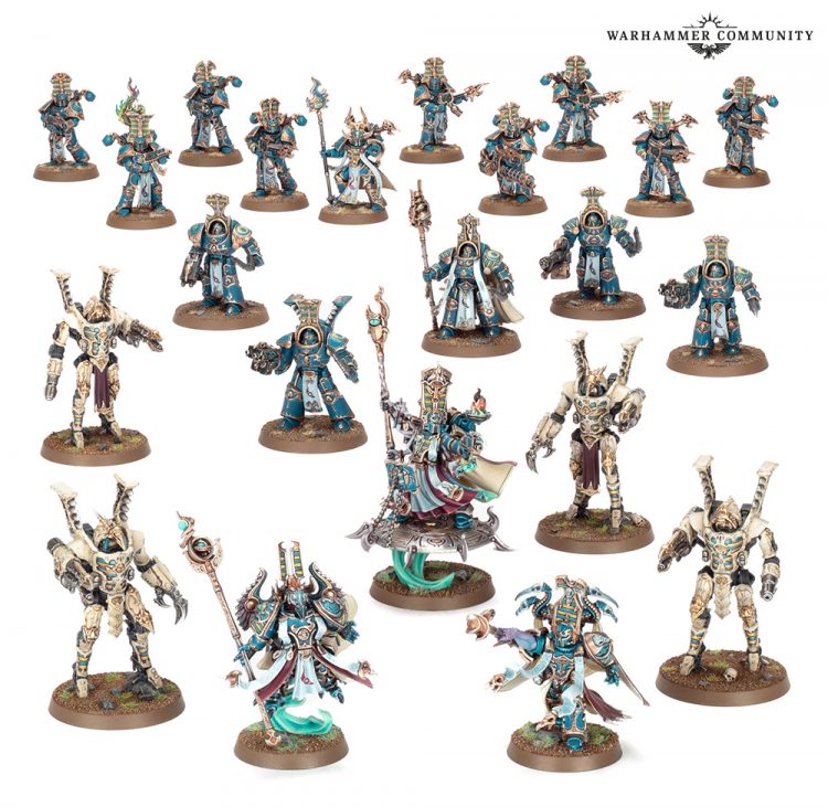Warhammer 40000 Combat Patrol: Thousand Sons &ndash; Set Miniature 15