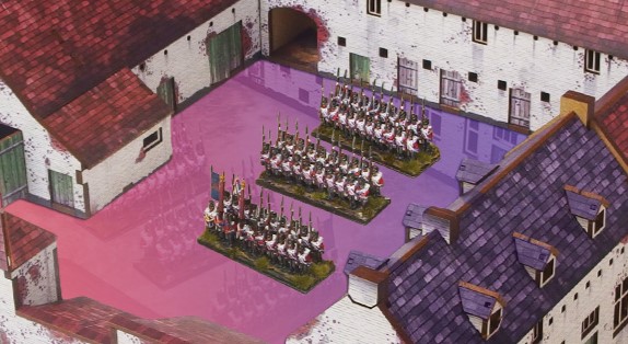 2mm La Haye Sainte | The Wargames Website