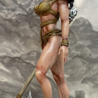 Practicing skin tones - models two and three