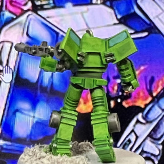 The penultimate bot . . . . . For now!