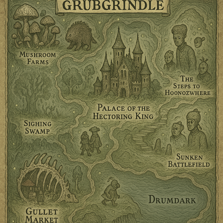 The Kingdom of Grubgrindle