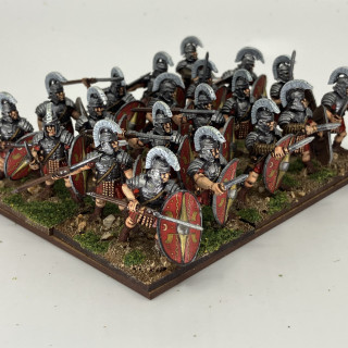 Finished Roman praetorian infantry