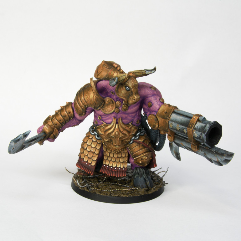 the mighty brazon bull