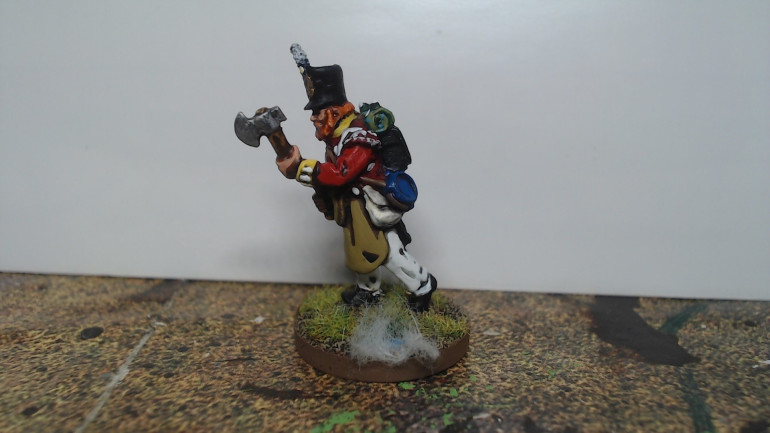 Finished Warband - Enlisted Men