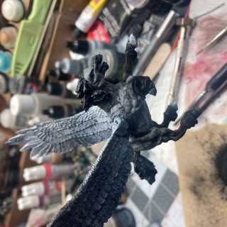 In the home stretch for the initial set on miniatures