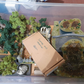 Silver Bayonet terrain storage