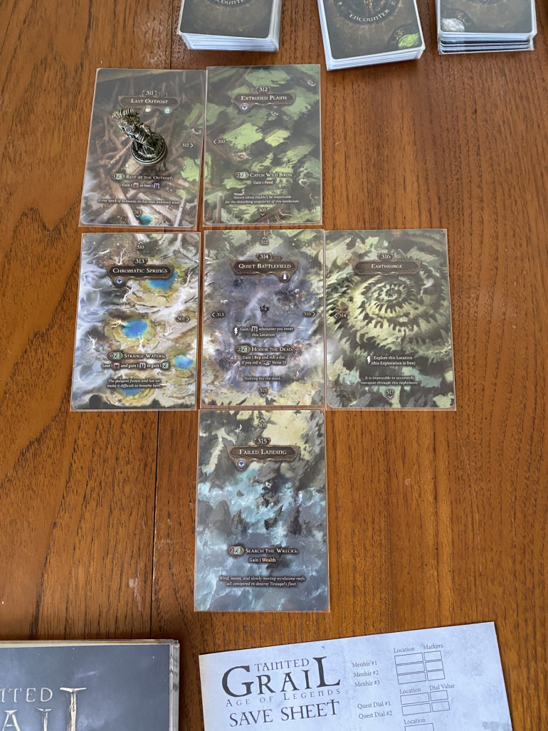 TG: Age of Legends - Chapter One