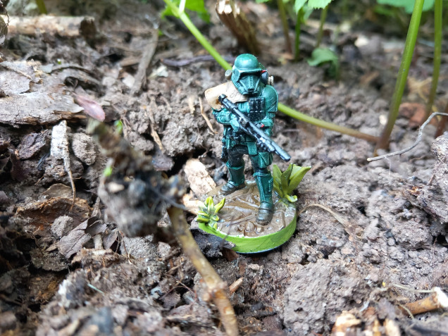 Yavin infiltration forces