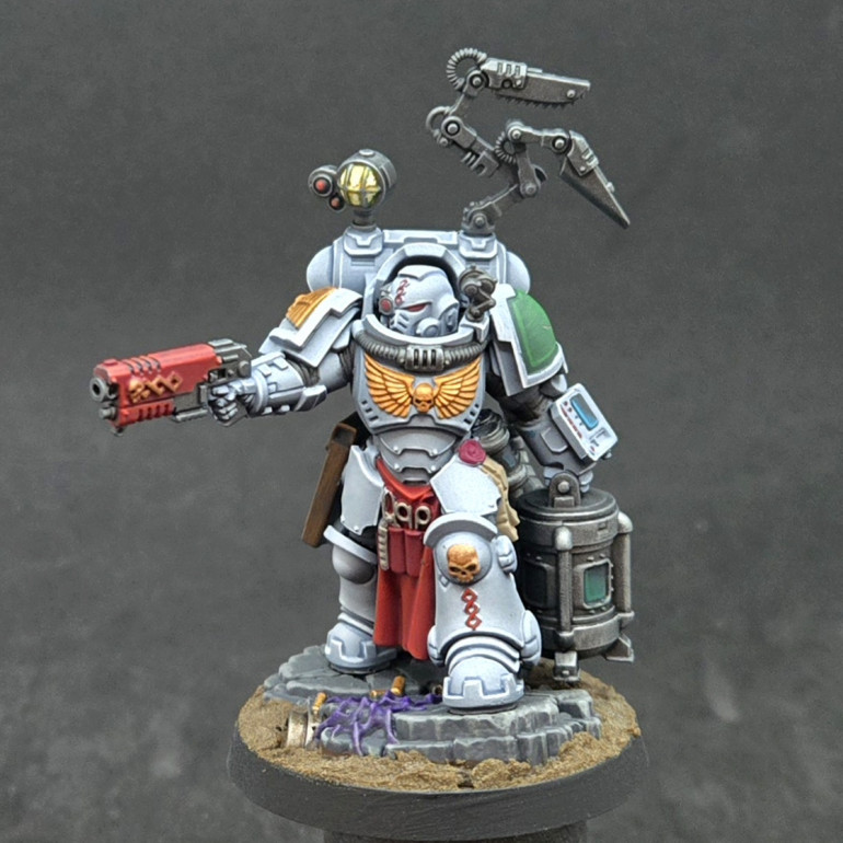 Dark Angels Characters and Bladeguard