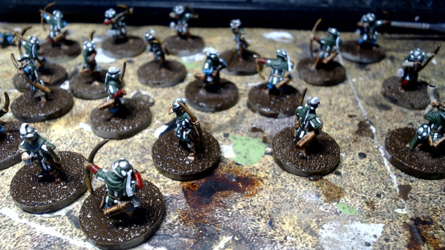 Good ole fashion Burnt Umber, in more than 15 years I've still not found anything that can beat it