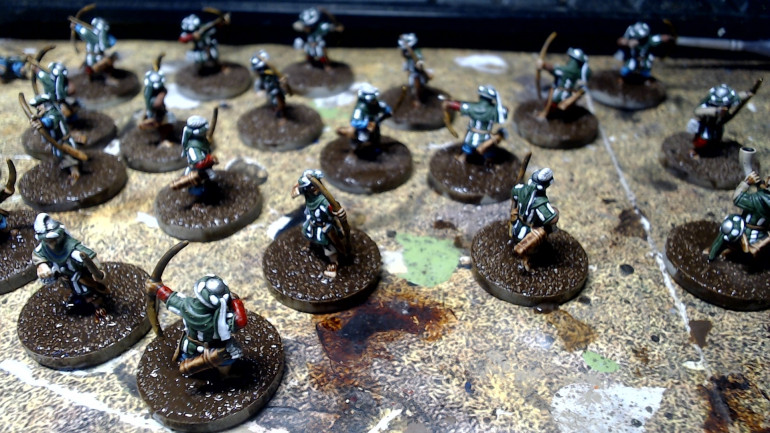 Good ole fashion Burnt Umber, in more than 15 years I've still not found anything that can beat it