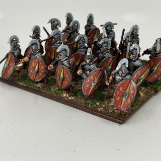 Finished Roman praetorian infantry