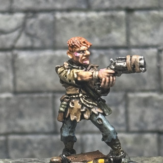 Kal Jerico & Scabs plus some underhive creatures