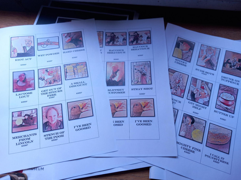 New improved cards. Ive added files for the simple rules for the game and the cards and what they do. If anyone wants to read through it and supply any feedback before it hits the public this summer I would welcome it.