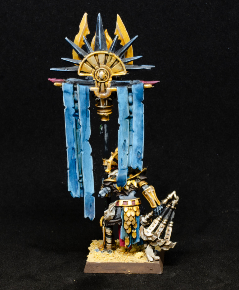 Tomb Kings Battle Standard Bearer