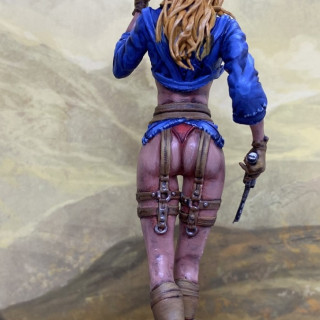 Practicing skin tones - models two and three