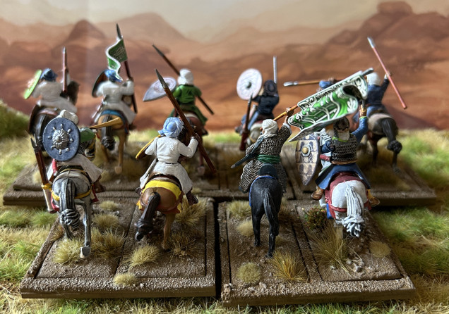 Kanuri Cavalry finished