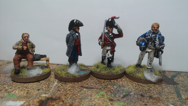 Finished Warband - Officers and Gentlemen