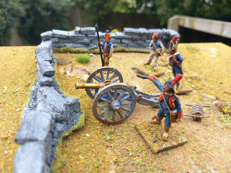 Spanish artillery