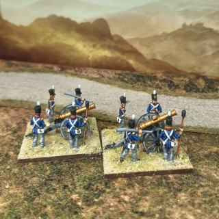 British Foot Artillery