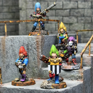 Finished up the Brat Gang for N94