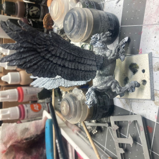 In the home stretch for the initial set on miniatures