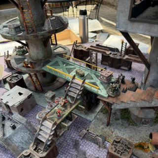 Terrain on the table