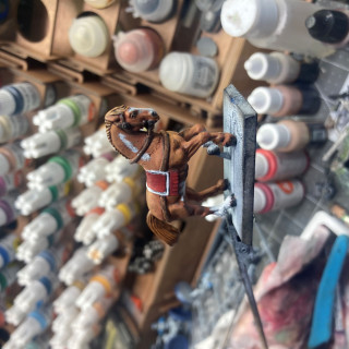 In the home stretch for the initial set on miniatures