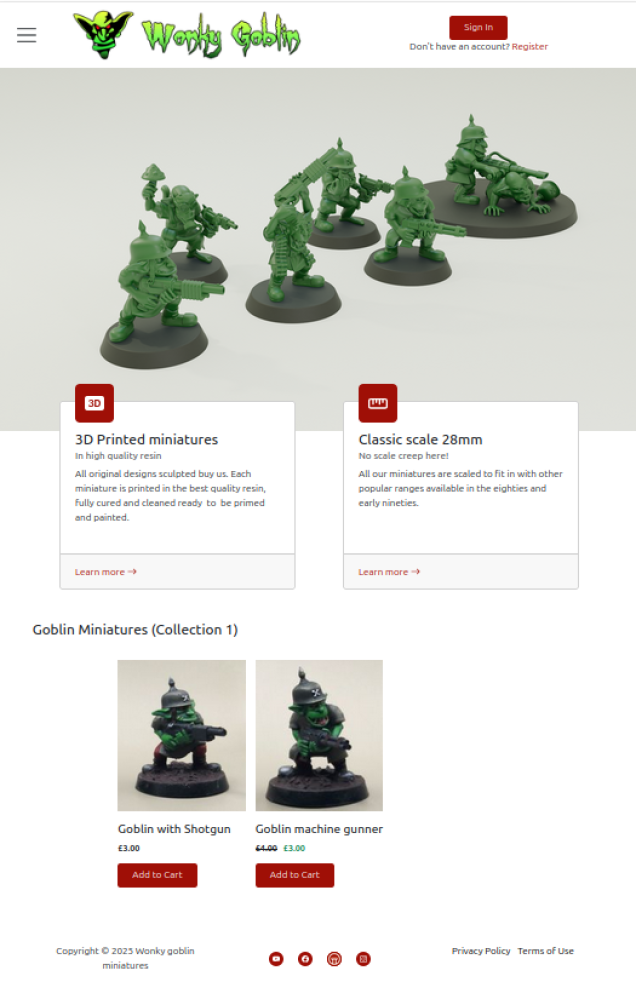 It's a bit harder than I thought making a shop, but I'm getting there.