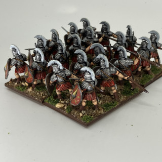 Finished Roman praetorian infantry