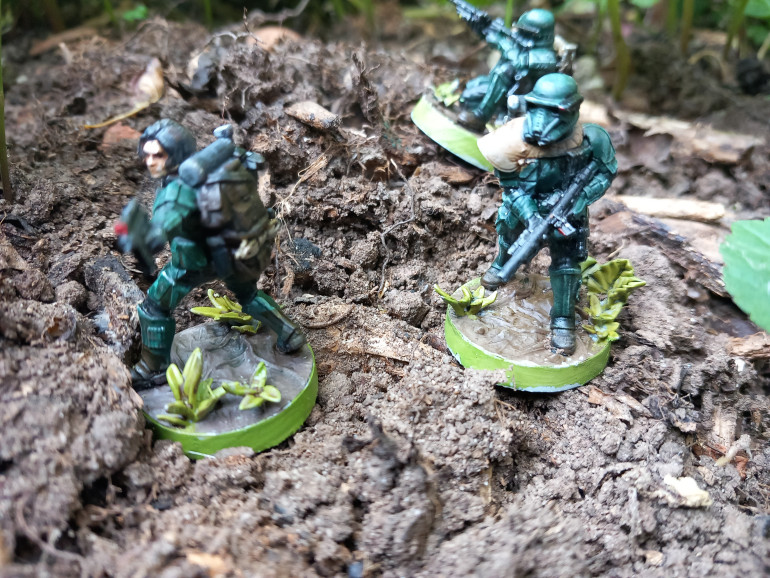 Yavin infiltration forces