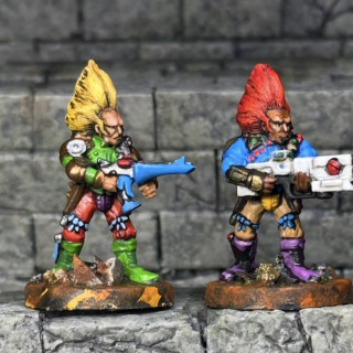 Finished up the Brat Gang for N94