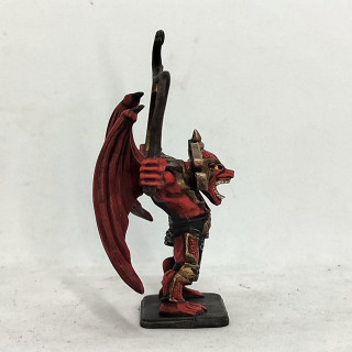 Week 6 (Kinda): The Gargoyle