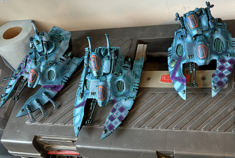 Finished! Gems done. On to troupers…