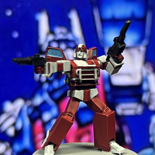 Red, white and tiny bit of blue