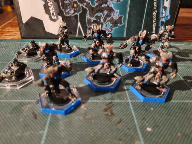 Thr full team sphyr together. Really like how they came out.