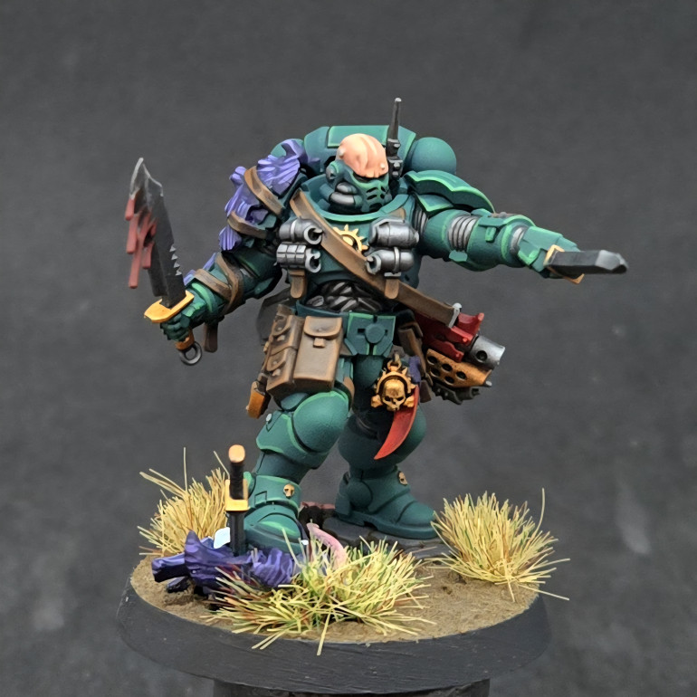Dark Angels Characters and Bladeguard