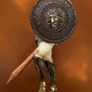 Practicing skin tones - model four