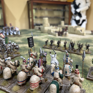 Let battle commence...