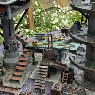 Terrain on the table