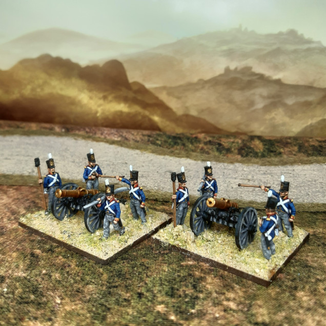 British Foot Artillery