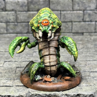 Kal Jerico & Scabs plus some underhive creatures