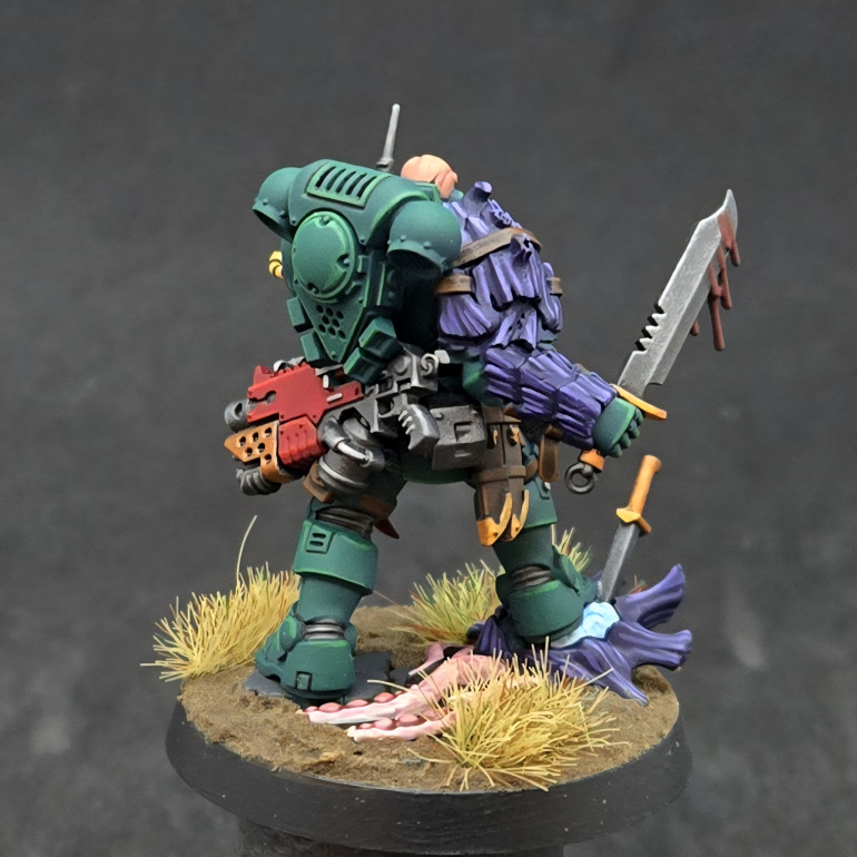 Dark Angels Characters and Bladeguard