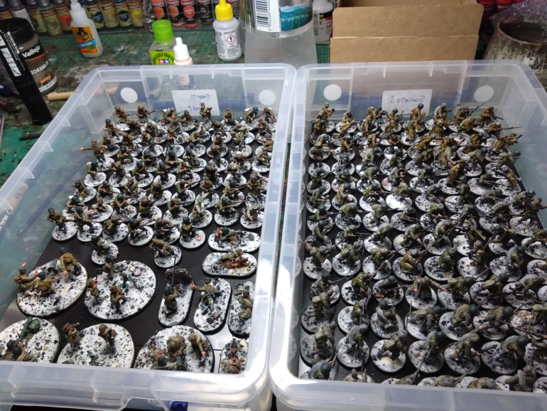 Second box of Russians done!