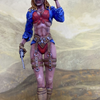 Practicing skin tones - models two and three