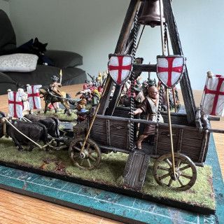 Next wave of zealots. Might add a ducking stool and some witches in a jail wagon.